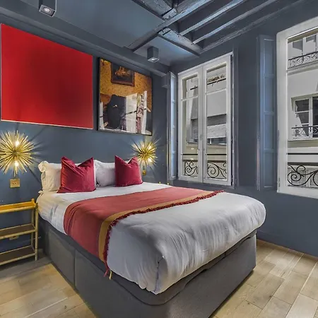 Apartment Bleu Nuit Paris